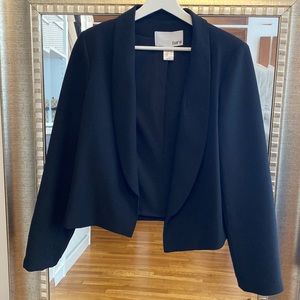 Bar III Relaxed Black Blazer